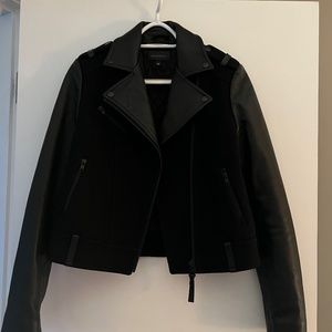 Mackage Leather Jacket